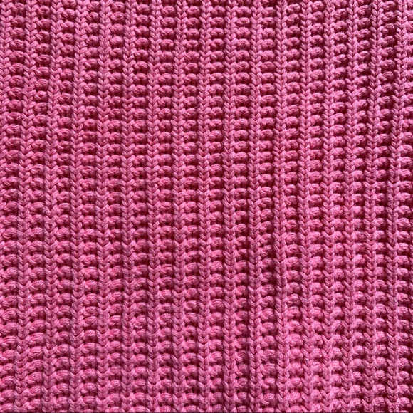 Atmosphere Pink Knit Sweater with Spikes 💖🤘🖤 - Picture 6 of 10